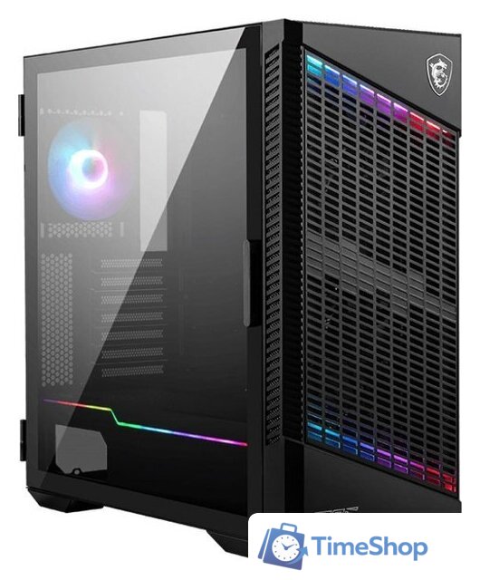 Корпус MSI MPG Velox 100P Airflow - Изображение №1 — Интернет-магазин Time-Shop