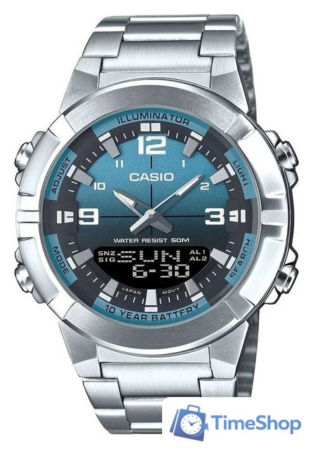 Наручные часы Casio AMW-870DA-2A2 - Изображение №1 — Интернет-магазин Time-Shop