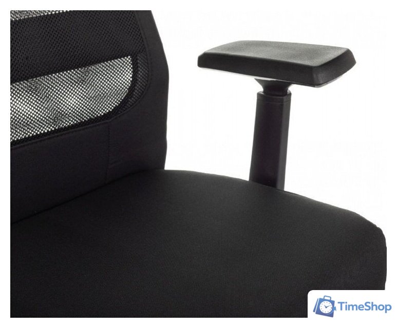 Офисное кресло Бюрократ T-995 (черный TW-01, сетка/ткань) - Изображение №9 — Интернет-магазин Time-Shop