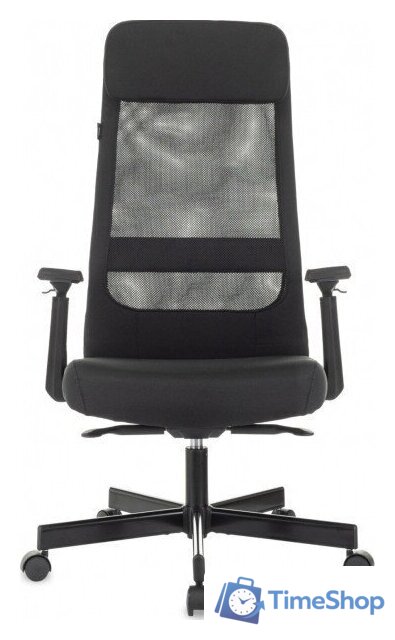 Офисное кресло Бюрократ T-995 (черный TW-01, сетка/ткань) - Изображение №2 — Интернет-магазин Time-Shop