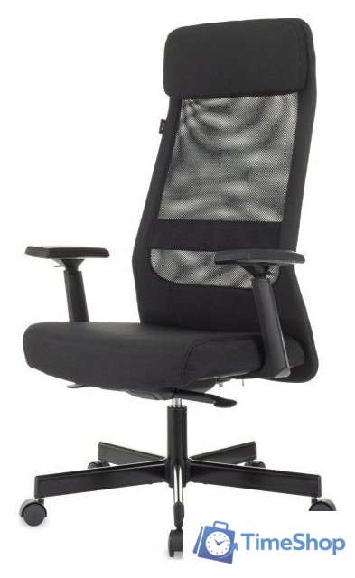 Офисное кресло Бюрократ T-995 (черный TW-01, сетка/ткань) - Изображение №3 — Интернет-магазин Time-Shop