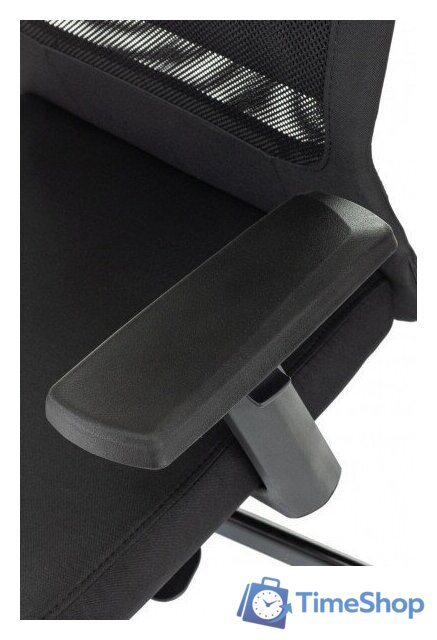 Офисное кресло Бюрократ T-995 (черный TW-01, сетка/ткань) - Изображение №6 — Интернет-магазин Time-Shop