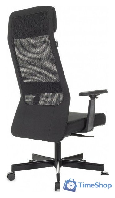 Офисное кресло Бюрократ T-995 (черный TW-01, сетка/ткань) - Изображение №5 — Интернет-магазин Time-Shop