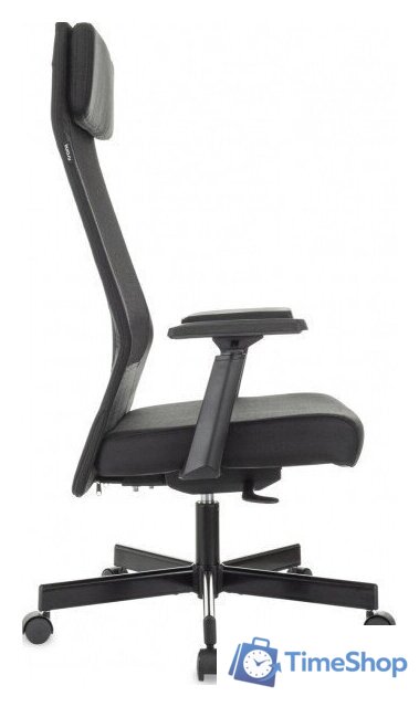 Офисное кресло Бюрократ T-995 (черный TW-01, сетка/ткань) - Изображение №4 — Интернет-магазин Time-Shop