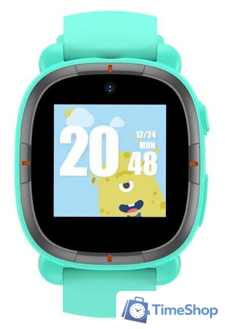 Детские умные часы Inoi Kids Watch Lite (мятный) - Изображение №2 — Интернет-магазин Time-Shop