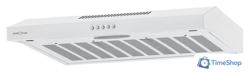 Кухонная вытяжка Krona Briana 600 White PB - Изображение №1 — Интернет-магазин Time-Shop