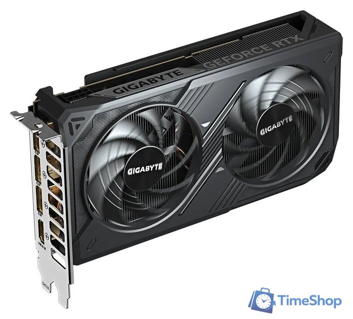 Видеокарта Gigabyte GeForce RTX 5060 Windforce Max OC 8G GV-N5060WF2MAX OC-8GD - Изображение №1 — Интернет-магазин Time-Shop