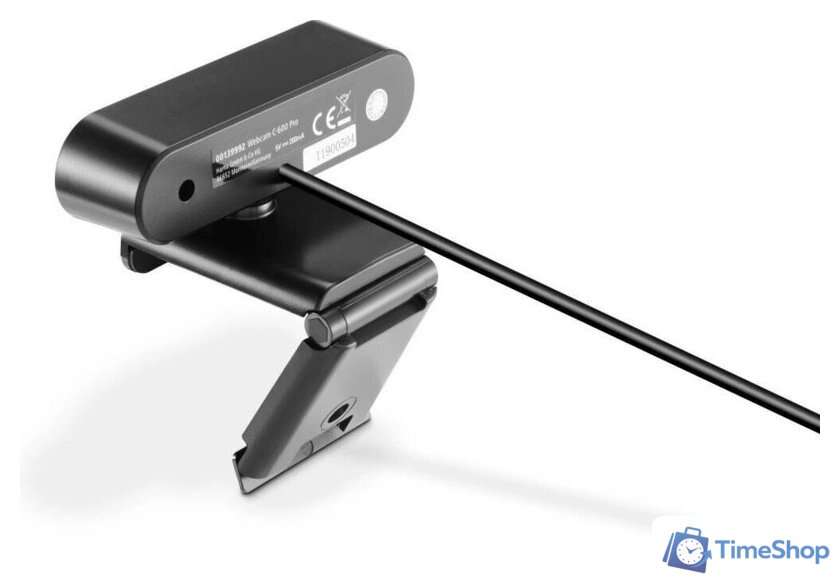 Веб-камера Hama C-600 Pro 00139992 - Изображение №4 — Интернет-магазин Time-Shop