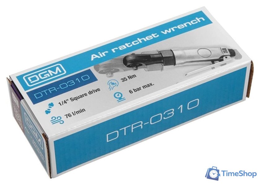 Пневматическая трещотка DGM DTR-0310 - Изображение №7 — Интернет-магазин Time-Shop