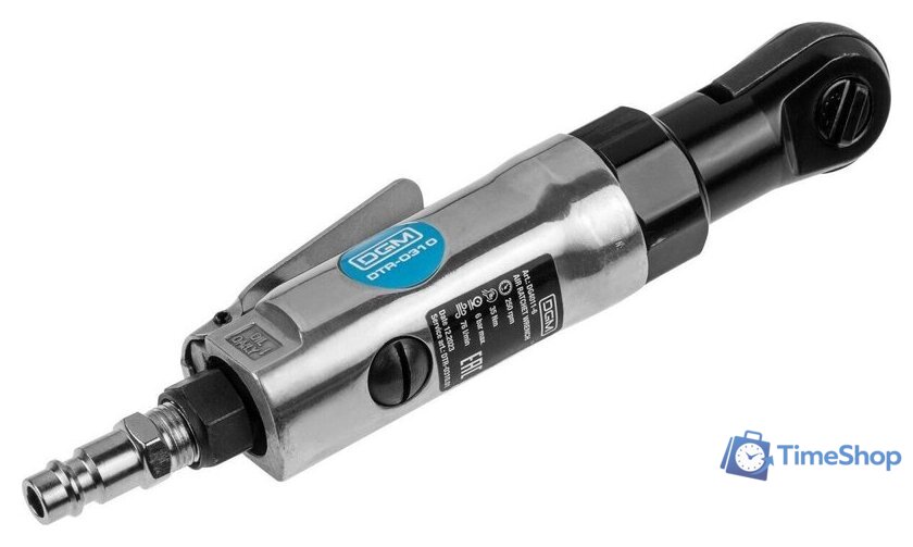 Пневматическая трещотка DGM DTR-0310 - Изображение №3 — Интернет-магазин Time-Shop