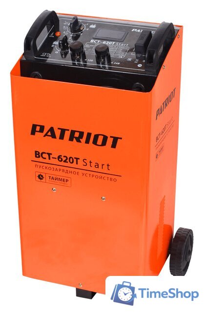 Пуско-зарядное устройство Patriot BCT-620T Start [650301565] - Изображение №1 — Интернет-магазин Time-Shop
