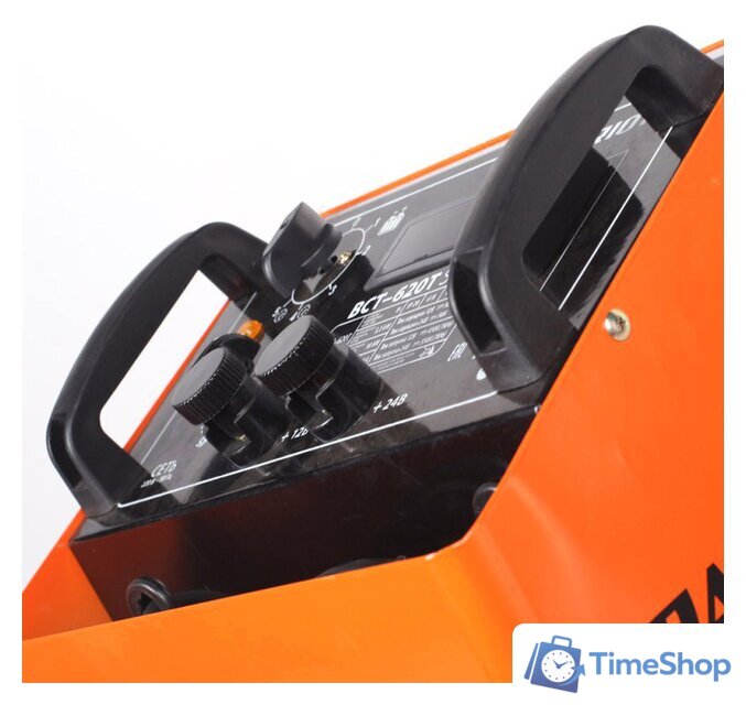 Пуско-зарядное устройство Patriot BCT-620T Start [650301565] - Изображение №5 — Интернет-магазин Time-Shop