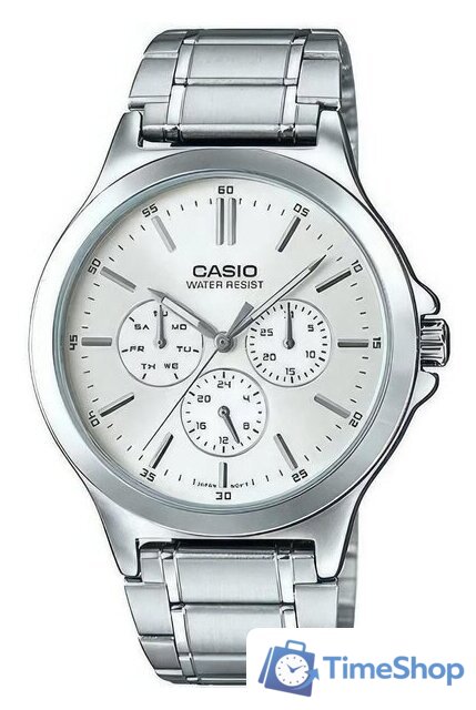 Наручные часы Casio MTP-V300D-7A - Изображение №1 — Интернет-магазин Time-Shop
