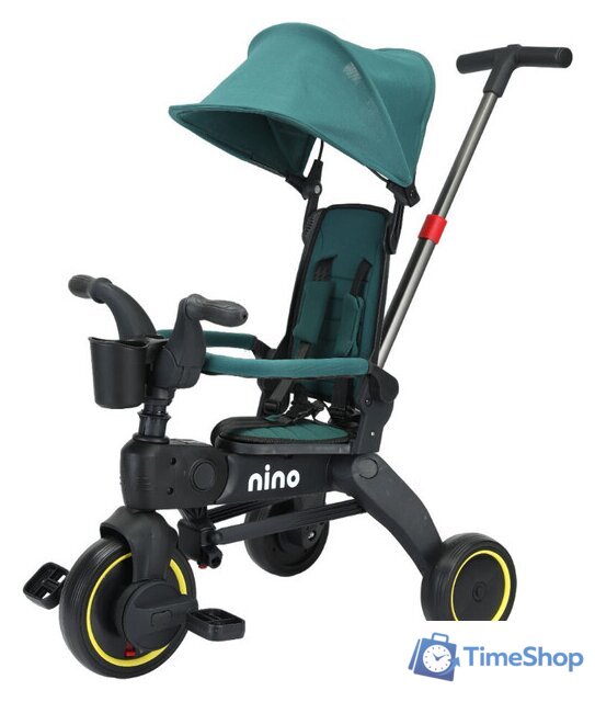 Детский велосипед Nino KS-1688 (зеленый) - Изображение №1 — Интернет-магазин Time-Shop