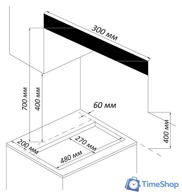 Варочная панель Nord (Nordfrost) HS 3022 X - Изображение №8 — Интернет-магазин Time-Shop