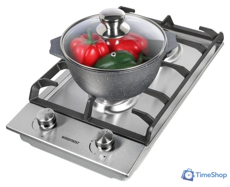 Варочная панель Nord (Nordfrost) HS 3022 X - Изображение №5 — Интернет-магазин Time-Shop