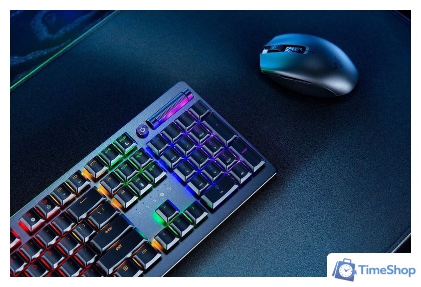 Клавиатура Razer Deathstalker V2 Pro Wireless (черный, Razer Low Profile Optical Purple, нет кириллицы) - Изображение №16 — Интернет-магазин Time-Shop