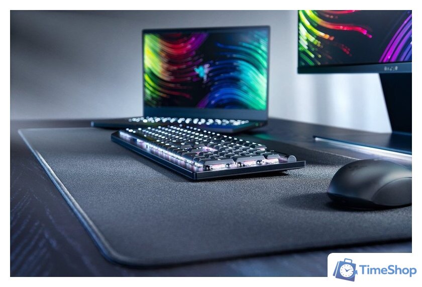 Клавиатура Razer Deathstalker V2 Pro Wireless (черный, Razer Low Profile Optical Purple, нет кириллицы) - Изображение №14 — Интернет-магазин Time-Shop
