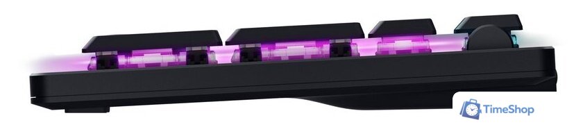 Клавиатура Razer Deathstalker V2 Pro Wireless (черный, Razer Low Profile Optical Purple, нет кириллицы) - Изображение №7 — Интернет-магазин Time-Shop