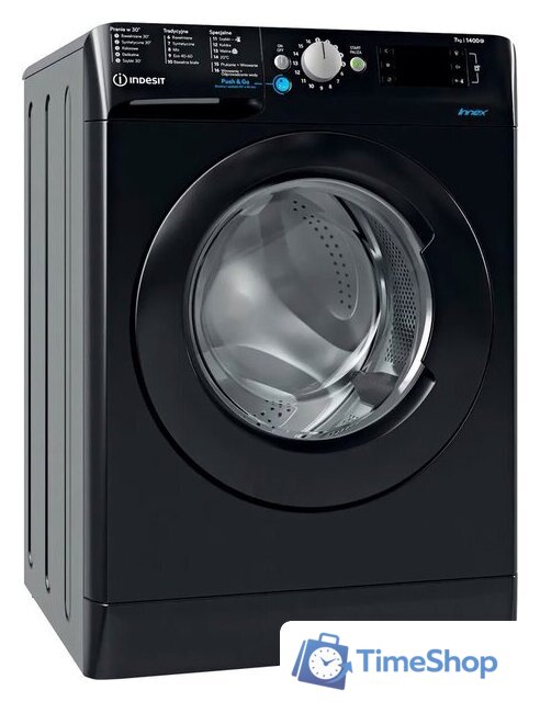 Стиральная машина Indesit BWE 71452X K PL N - Изображение №1 — Интернет-магазин Time-Shop