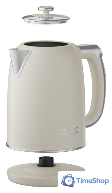 Электрический чайник Galaxy Line GL0359 (лунный свет) - Изображение №4 — Интернет-магазин Time-Shop