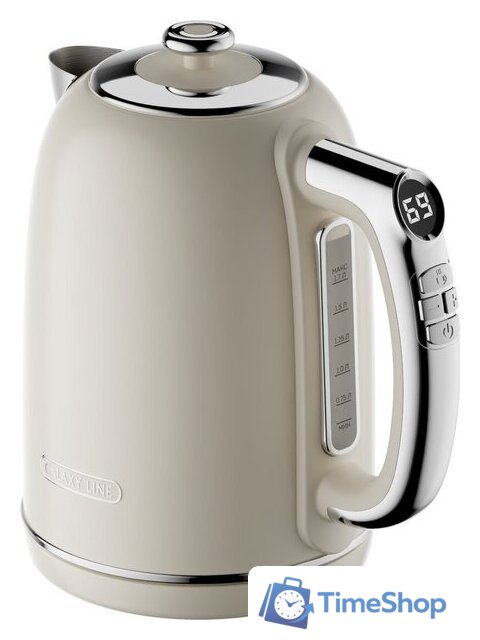 Электрический чайник Galaxy Line GL0359 (лунный свет) - Изображение №3 — Интернет-магазин Time-Shop