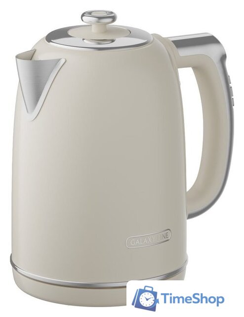 Электрический чайник Galaxy Line GL0359 (лунный свет) - Изображение №2 — Интернет-магазин Time-Shop