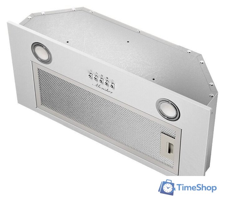 Кухонная вытяжка Monsher Amie 60 Blanc - Изображение №4 — Интернет-магазин Time-Shop