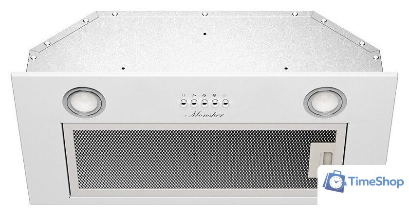 Кухонная вытяжка Monsher Amie 60 Blanc - Изображение №1 — Интернет-магазин Time-Shop
