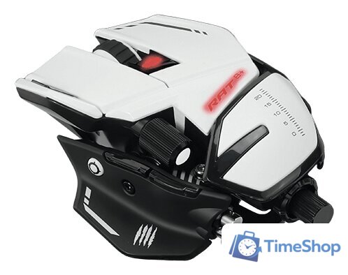 Игровая мышь Mad Catz R.A.T. 8+ (белый) - Изображение №3 — Интернет-магазин Time-Shop