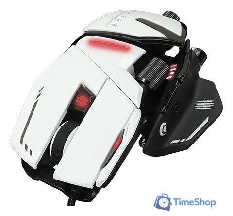 Игровая мышь Mad Catz R.A.T. 8+ (белый) - Изображение №2 — Интернет-магазин Time-Shop