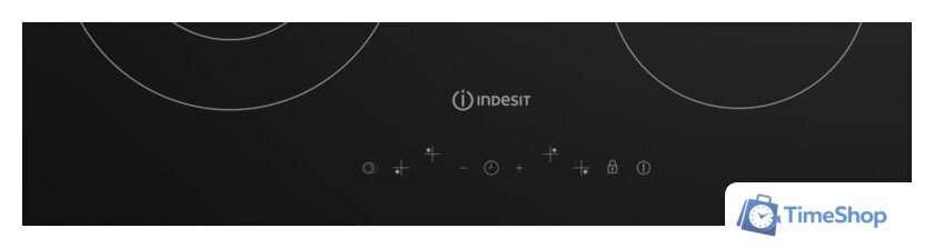 Варочная панель Indesit IRT 660 - Изображение №6 — Интернет-магазин Time-Shop