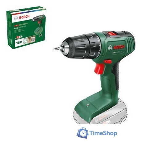 Дрель-шуруповерт Bosch EasyDrill 18V-40 06039D8000 (без АКБ) - Изображение №1 — Интернет-магазин Time-Shop