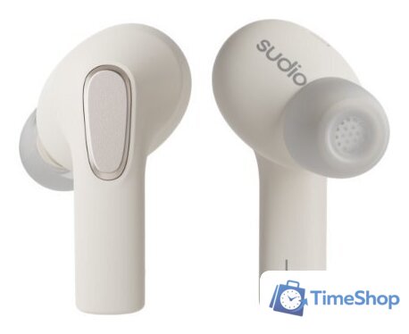 Наушники Sudio E3 (бежевый) - Изображение №1 — Интернет-магазин Time-Shop
