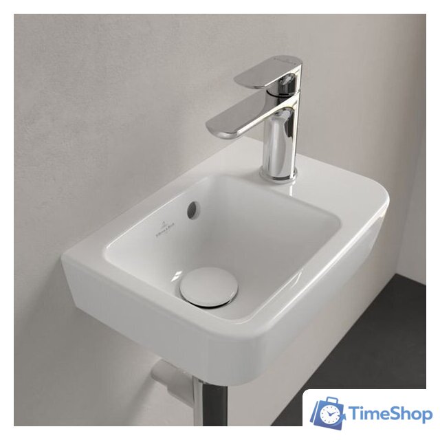 Умывальник Villeroy & Boch O.Novo 43433601 - Изображение №7 — Интернет-магазин Time-Shop