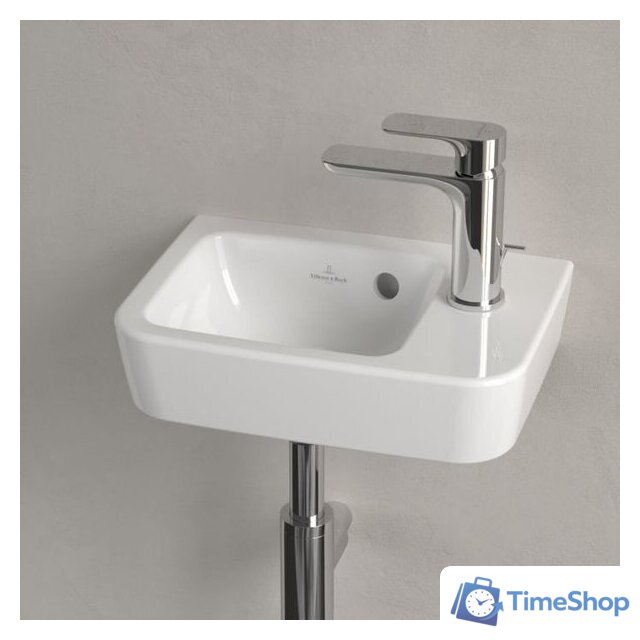 Умывальник Villeroy & Boch O.Novo 43433601 - Изображение №4 — Интернет-магазин Time-Shop