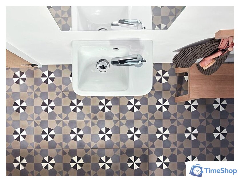 Умывальник Villeroy & Boch O.Novo 43433601 - Изображение №9 — Интернет-магазин Time-Shop