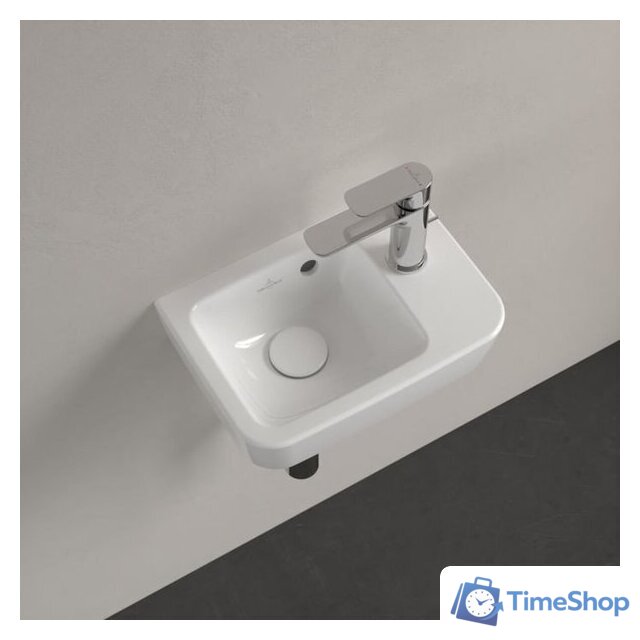 Умывальник Villeroy & Boch O.Novo 43433601 - Изображение №5 — Интернет-магазин Time-Shop
