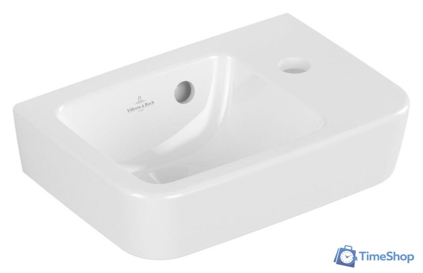 Умывальник Villeroy & Boch O.Novo 43433601 - Изображение №11 — Интернет-магазин Time-Shop