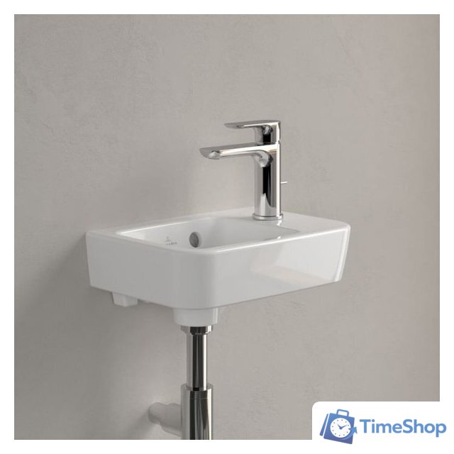 Умывальник Villeroy & Boch O.Novo 43433601 - Изображение №3 — Интернет-магазин Time-Shop