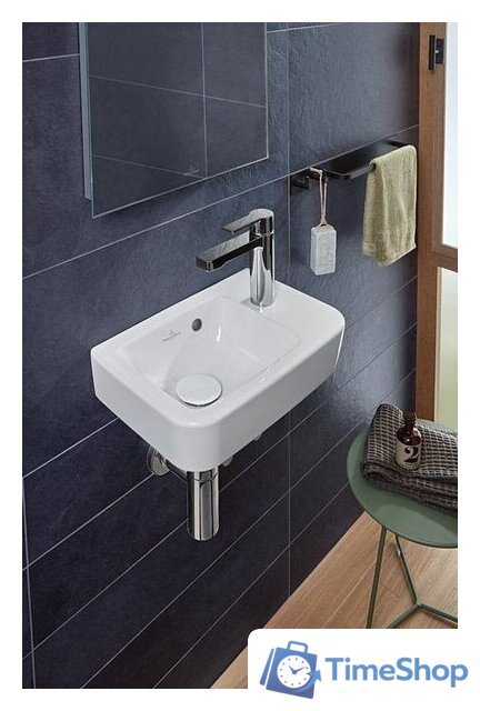 Умывальник Villeroy & Boch O.Novo 43433601 - Изображение №8 — Интернет-магазин Time-Shop