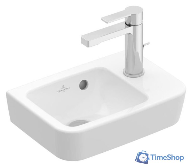 Умывальник Villeroy & Boch O.Novo 43433601 - Изображение №2 — Интернет-магазин Time-Shop