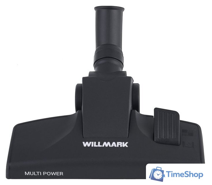 Пылесос Willmark VC-2650DBM (черный/серый) - Изображение №7 — Интернет-магазин Time-Shop
