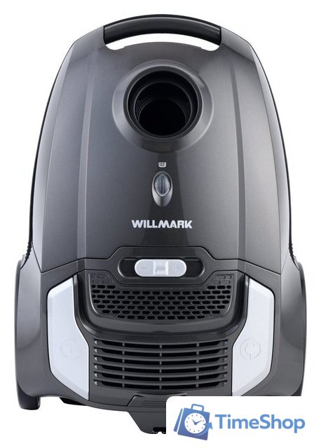 Пылесос Willmark VC-2650DBM (черный/серый) - Изображение №4 — Интернет-магазин Time-Shop
