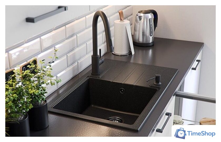 Кухонная мойка Quadron HCQP7850ST - Изображение №3 — Интернет-магазин Time-Shop