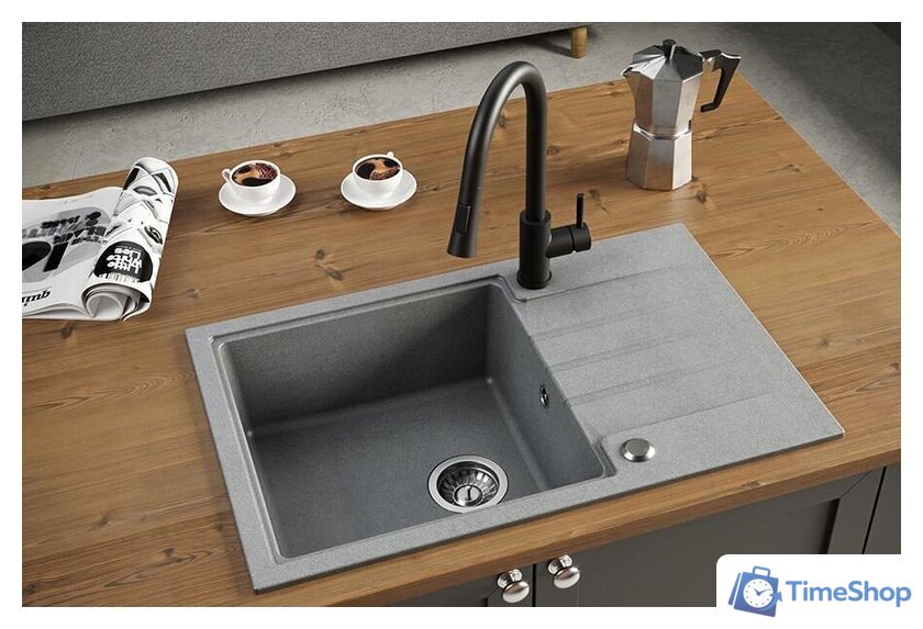 Кухонная мойка Quadron HCQP7850ST - Изображение №4 — Интернет-магазин Time-Shop