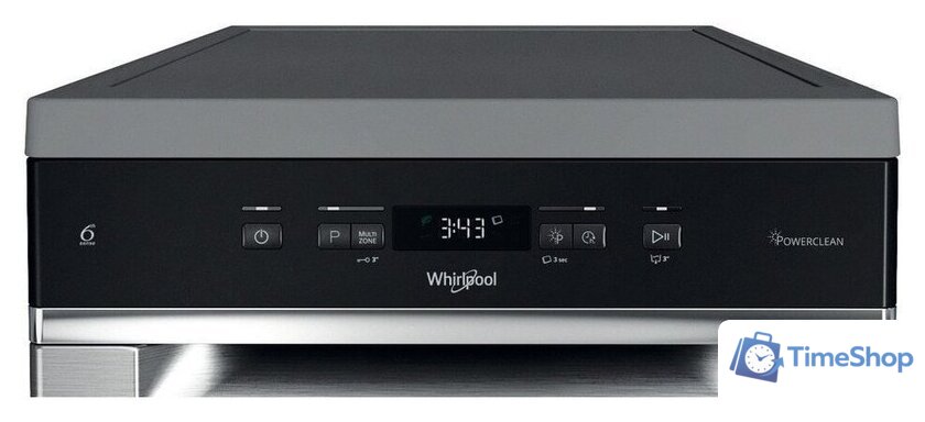 Отдельностоящая посудомоечная машина Whirlpool WH6FC11BS7A0X - Изображение №4 — Интернет-магазин Time-Shop