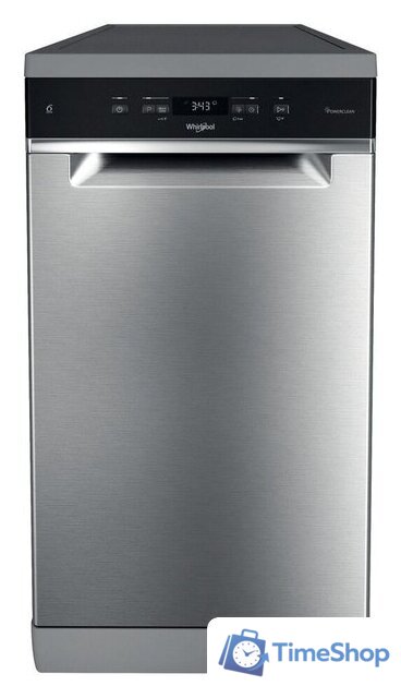 Отдельностоящая посудомоечная машина Whirlpool WH6FC11BS7A0X - Изображение №1 — Интернет-магазин Time-Shop