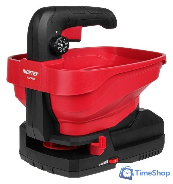 Разбрасыватель-сеялка Wortex CSP 1805 ALL1 XLT Solo (без АКБ) - Изображение №5 — Интернет-магазин Time-Shop