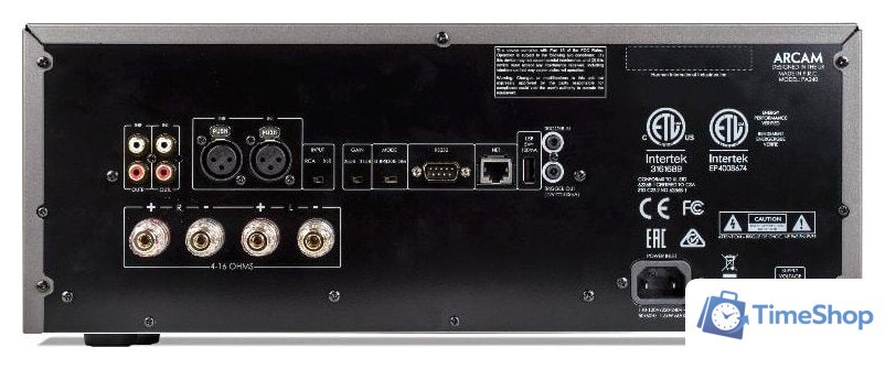 Усилитель мощности Arcam PA240 - Изображение №2 — Интернет-магазин Time-Shop